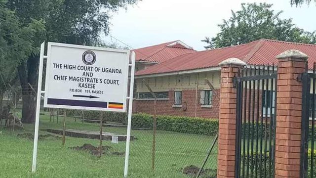Magistrate and High Court court Kasese