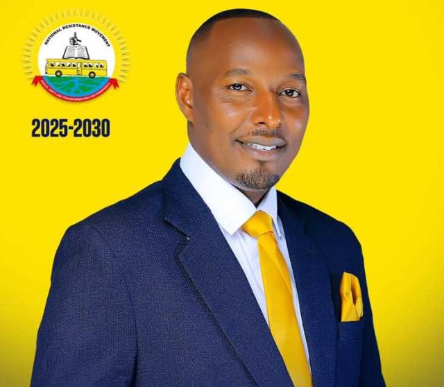 NRM Vice Chairperson for Western Uganda Eng Jornard Asiimwe Akiiki