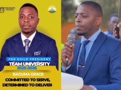 NRM Candidate Grace Baguma Elected Team University guild President