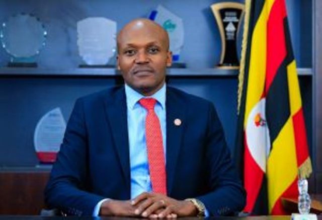 Eng Kames Kasigwa who has been sent on forced leave