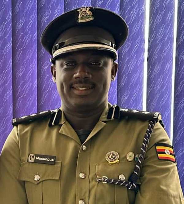 Senior Supritendant of Police Jackson Mucunguzi