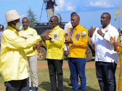 President Museveni address mega campaign rallies in Nebbi and Zombo Districts