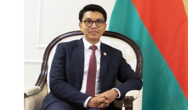 President Rajoelina
