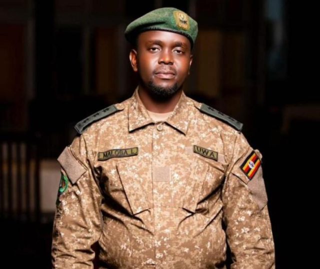 The late Isaac Maloba a staff of UWA