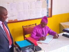 Bishop Zoreka commissions AI learning at Nyakinoni Secondary School as 42 students are confirmed
