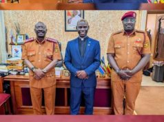 Commissioner General Dr Byabasheija meets Bishop-Elect Dr Grace Lubaale ahead his consecration