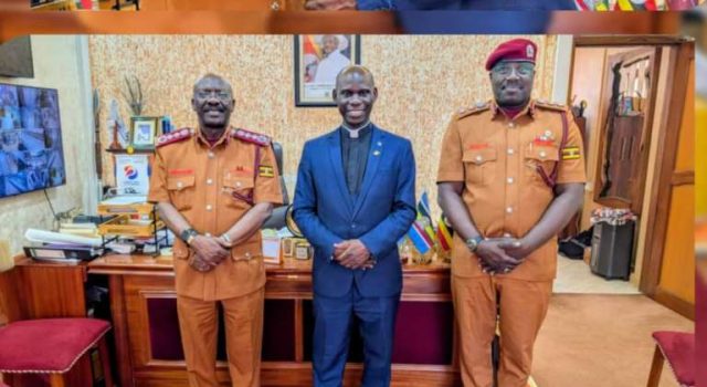 Commissioner General Dr Byabasheija meets Bishop-Elect Dr Grace Lubaale ahead his consecration