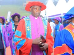 Archbishop Kaziimba Challenges UCU Graduates to Lead with Integrity, Peace, Innovation