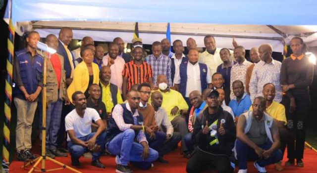 President Museveni concludes Campaign in Ankole Sub Region