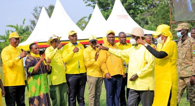 President Museveni says the solution for attaining economic and security lies in East African Federation