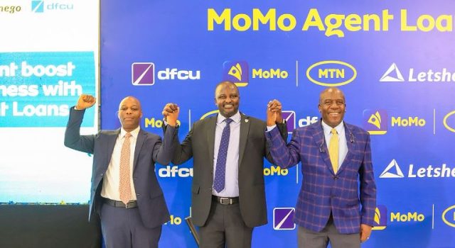 dfcu Bank In New Partnership to Empower MoMo Agents with Innovative Loan Solutions