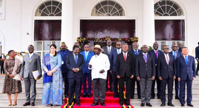 President Museveni Chairs Ad-hoc Summit on Eastern Democratic Republic of Congo