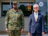 Gen Muhoozi Kainerugaba meets German Ambassador
