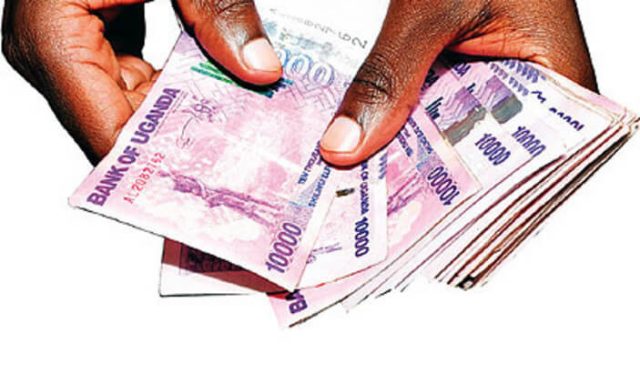 Uganda Shillings notes