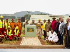Uganda Prisons Service renovates Nyakishenyi Health Centre III in Rukungiri