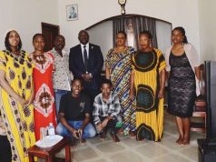 General Edward Katumba Wamala Pays Condolence Visit to Family of Rtd. Major Babumba