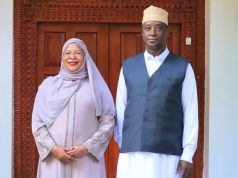 Speaker Among pays courtesy call on Nakibinge Kakungulu