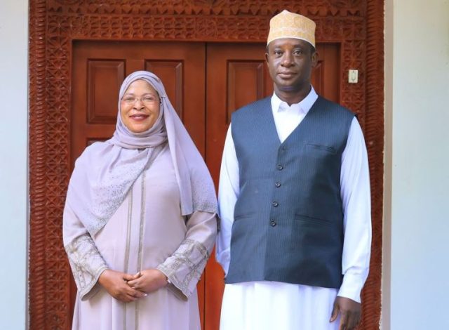 Among together with His Highness Dr Kassim Nakibinge Kakungulu