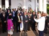 Museveni meets UK and India Visitors