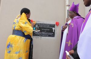 Prime Minister Nabbanja commissions Entebbe Church
