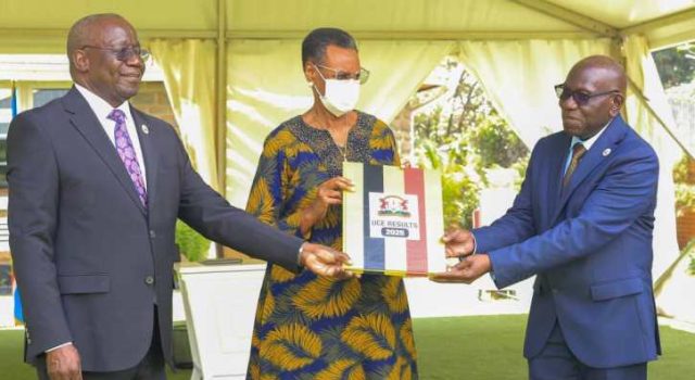 UNEB Unveils it’s findings on Competence Based on