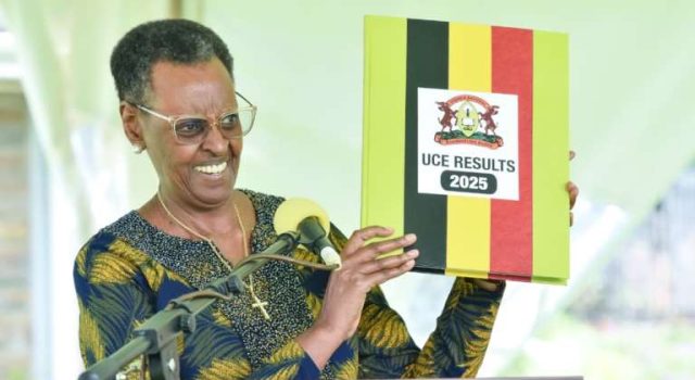 Minister Janet Museveni Hails improvements in Competence Based Curriculum