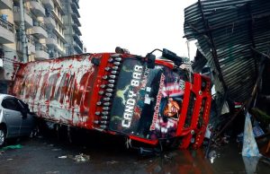 Flash Floods kill 23 in the City