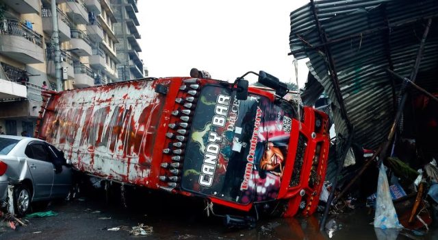 Flash Floods kill 23 in the City