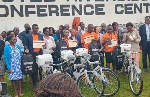 Minister Aceng commissions 210 Community Health Extension Workers in Rukungiri