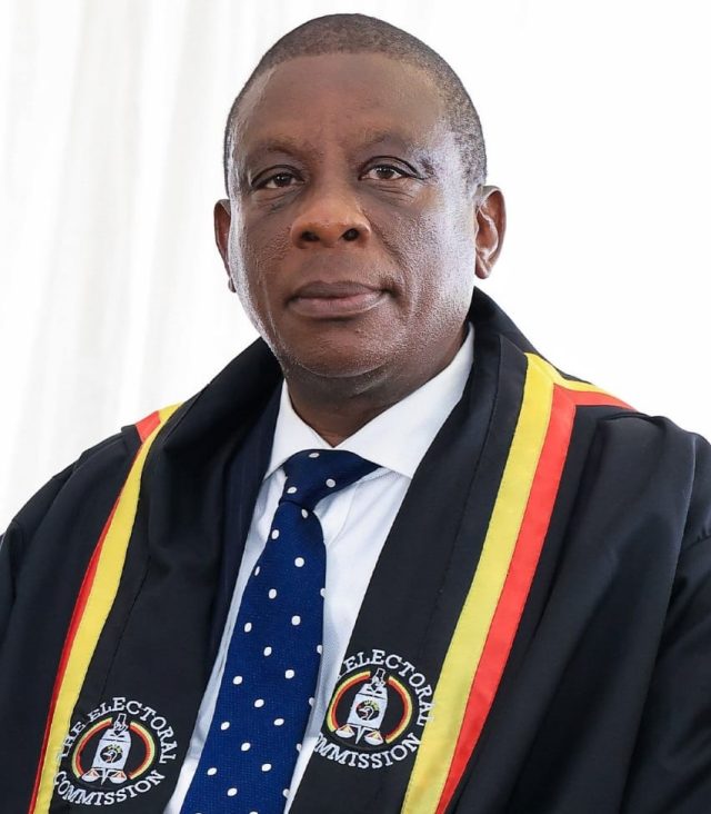 Electoral Commission Secretary Richard Baabo Kamugisha