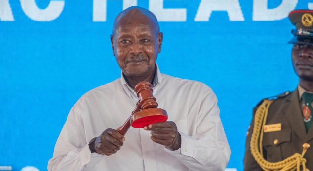 President Museveni assumes East African Community Chair