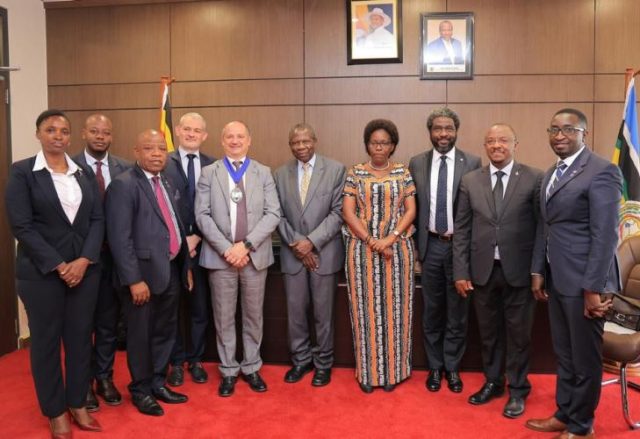 Nabakooba together with members from International Real Estate Federation