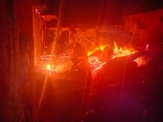 Kihihi Traders count losses after their properties were gutted by fire