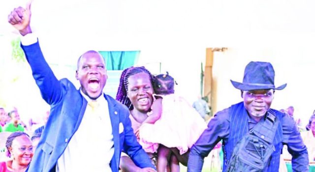 dfcu Bank is supporting Alfred Ojok’s vision of transforming Northern Uganda through coffee
