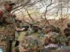 UPDF Commander of Land Forces Lt Gen Kayanja Muhanga visits Somalia Troops