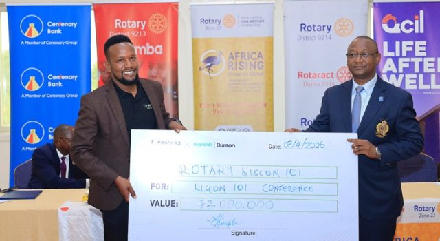 Fireworks Advertising Contributes over UGX 72 Million to Rotary District 9213 Conference