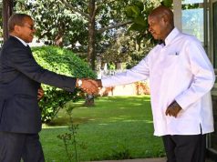 President Museveni hosts former Tanzania President Jakaya Kikwete