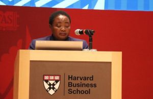 Prime Minister Nabbanja delivers Keynote Address Harvard Business School Africa Business Conference