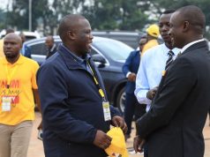 NRM Leaders leaves for Kyankwanzi retreat