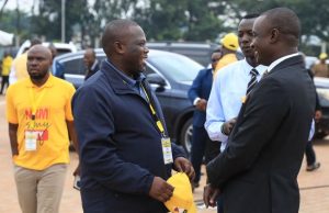NRM Leaders leaves for Kyankwanzi retreat