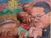 Napagi’s Analytism is a deeply personal and evolving painting style created by the artist Napagi Nasuru
