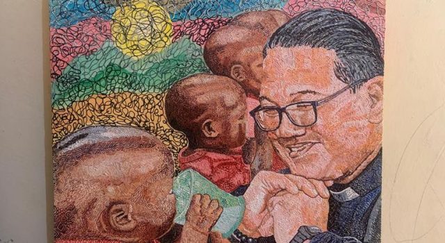 Napagi’s Analytism is a deeply personal and evolving painting style created by the artist Napagi Nasuru