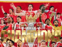BREAKING: Arsenal Win Premier League
