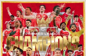 BREAKING: Arsenal Win Premier League