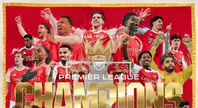 BREAKING: Arsenal Win Premier League