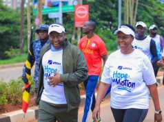 Minister Bahati calls for respect and dignity of People with Sicle Cells