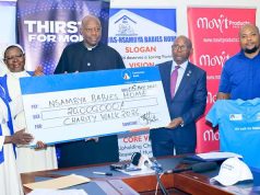 Centenary Bank, Nsambya Babies Home Launch 4th Edition of Charity Walk to Support Vulnerable Children