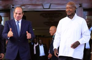 President Museveni and Egyptian counterpart Fattah el-Sisi agree on bilateral cooperation