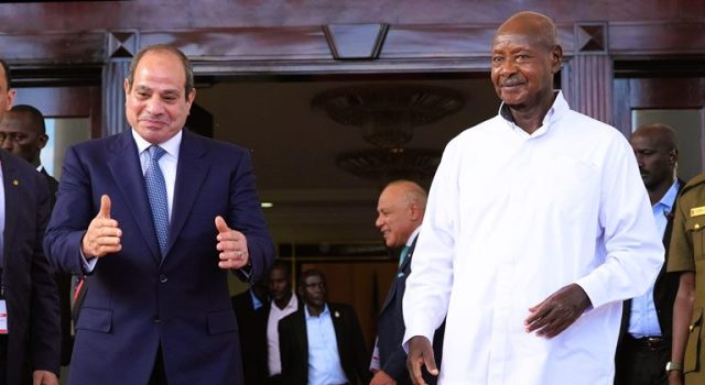 President Museveni and Egyptian counterpart Fattah el-Sisi agree on bilateral cooperation