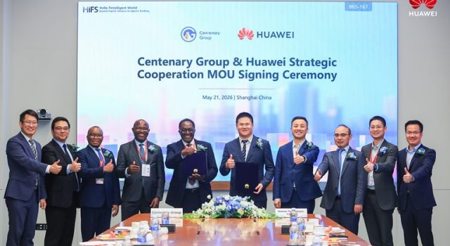 Centenary Group and Huawei Uganda Partner to Drive Digital Transformation and Financial Inclusion Across Uganda and Africa